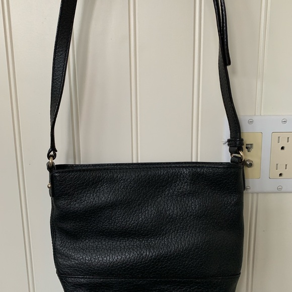 Kate Spade | Black Leather Handbag & Wallet - Picture 3 of 6